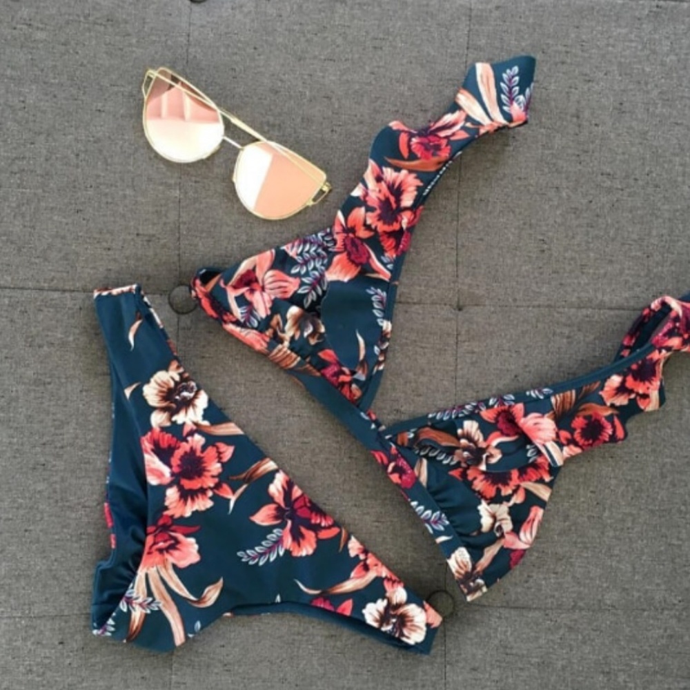 Gorgeous Floral Bikini Set